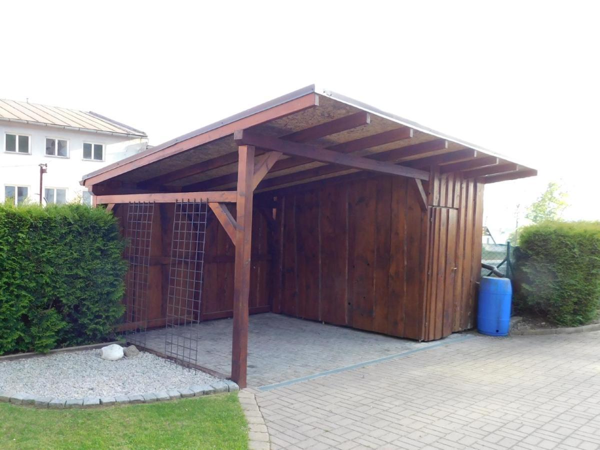 Apartmany Horní Planá מראה חיצוני תמונה