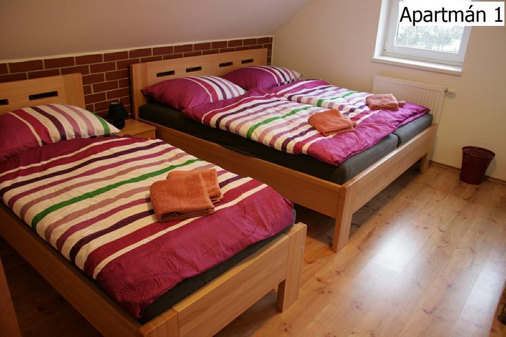 Apartmany Horní Planá מראה חיצוני תמונה
