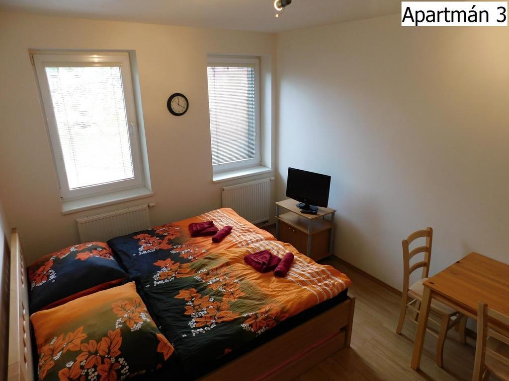 Apartmany Horní Planá מראה חיצוני תמונה