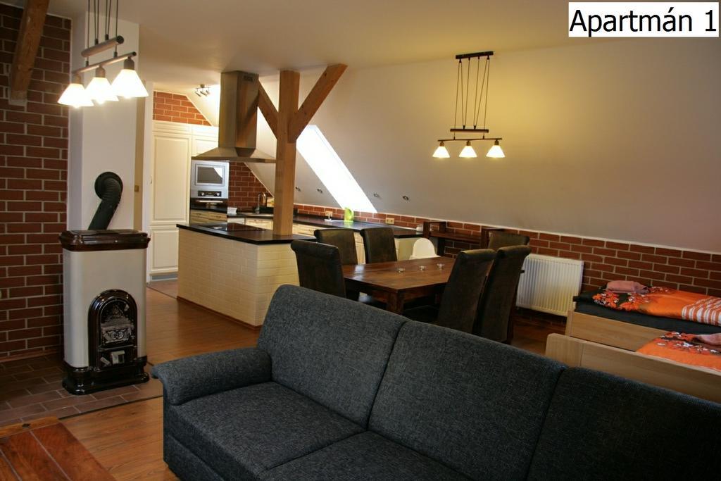 Apartmany Horní Planá מראה חיצוני תמונה