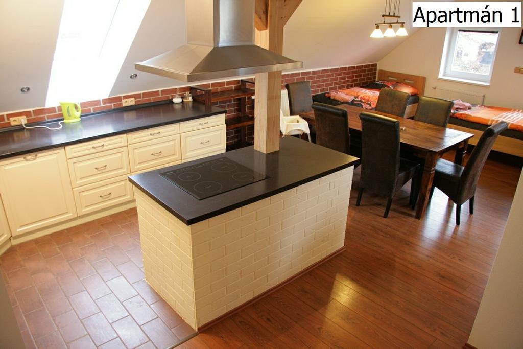 Apartmany Horní Planá מראה חיצוני תמונה